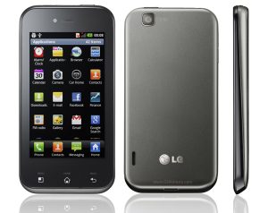 LG Kynnir Optimus Sol (Mynd)