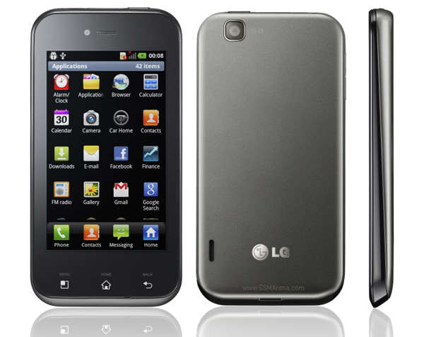 LG Kynnir Optimus Sol (Mynd)