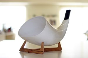 iPhone Megaphone (Mynd)