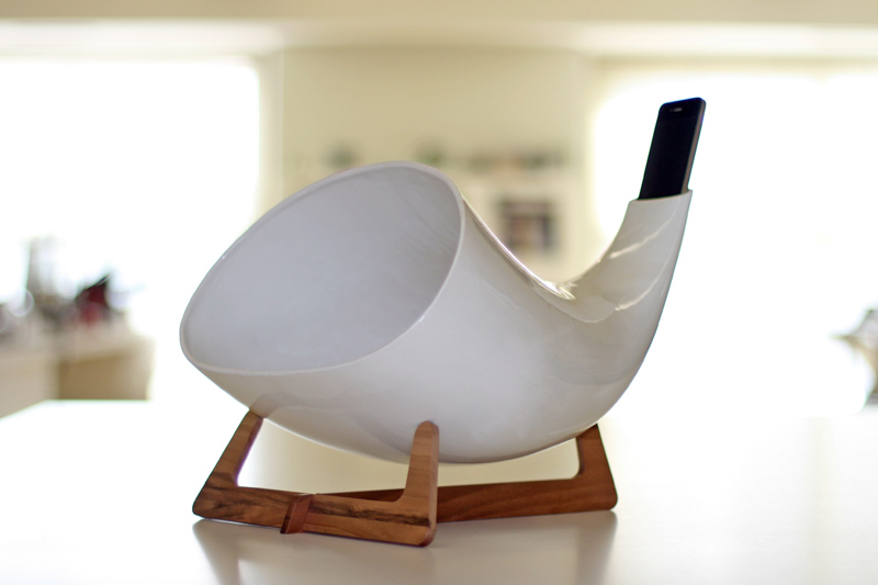 iPhone Megaphone (Mynd)