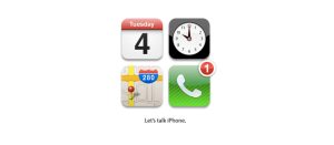 Apple talar um iPhone