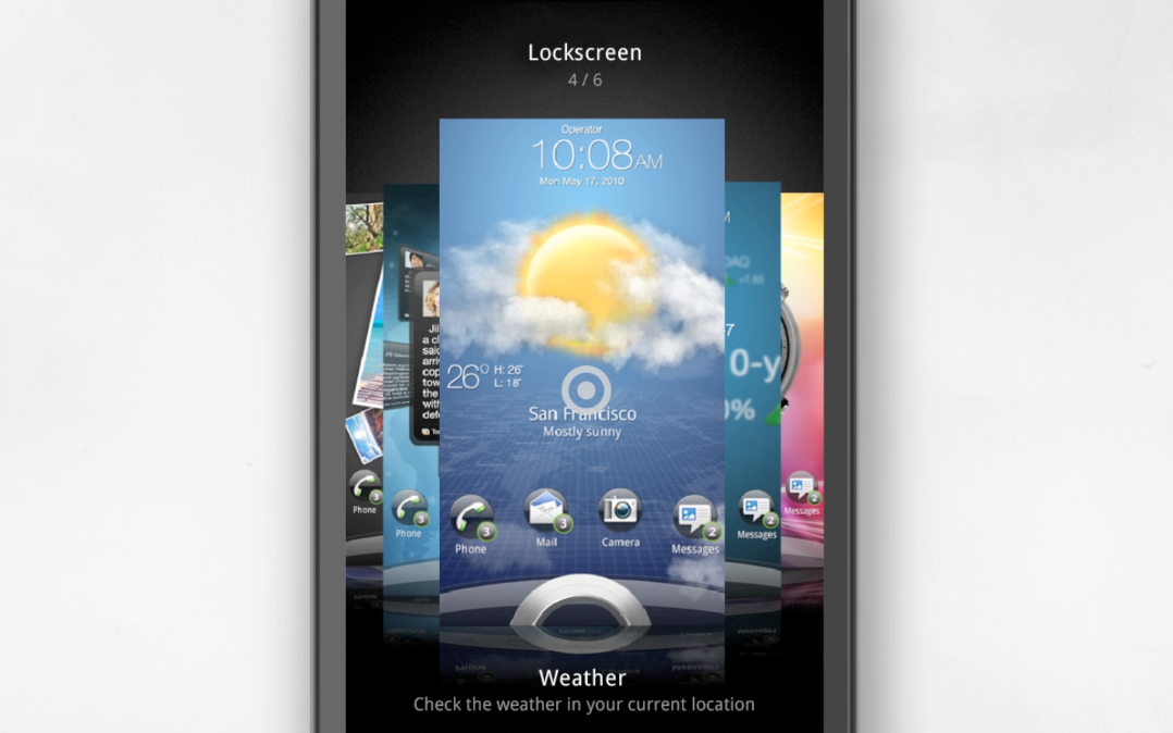 6 aflæsingarskjáir í boði