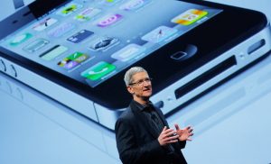 Tim Cook mun kynna iPhone 5 4.okt