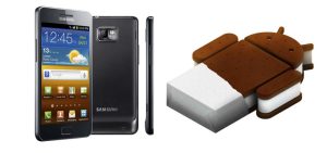Samsung Galaxy S2 ICS uppfærsla