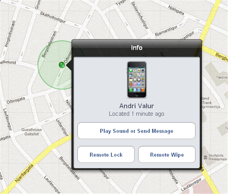 Þrír valmöguleikar