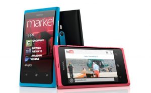 Nokia Lumia 800 símar