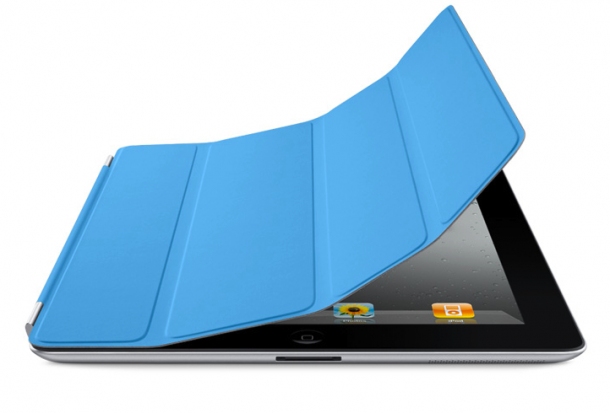 Apple iPasd 2 með Smart Cover