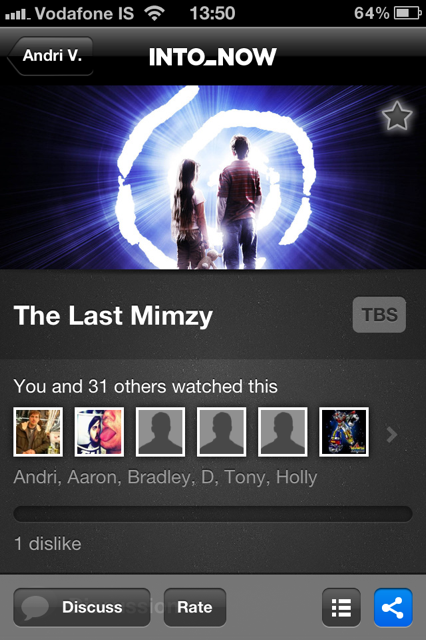 Var á Stöð 2 þegar ég prufaði forritið í gær