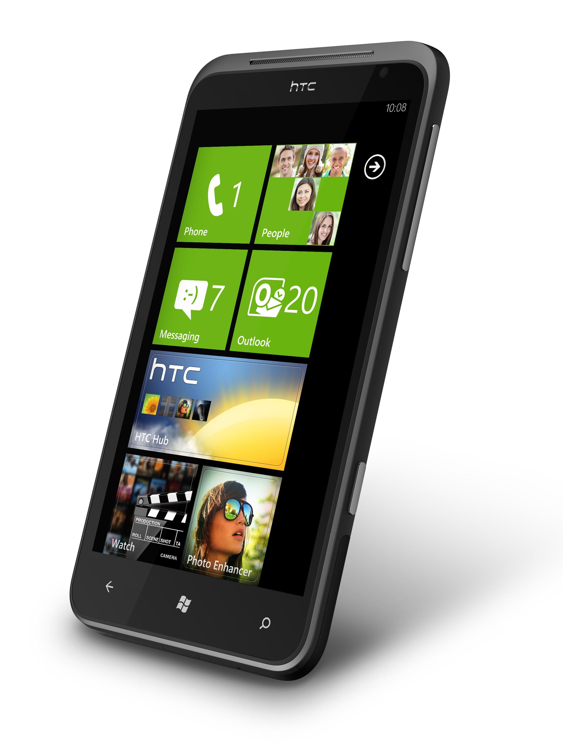 HTC Titan framhlið