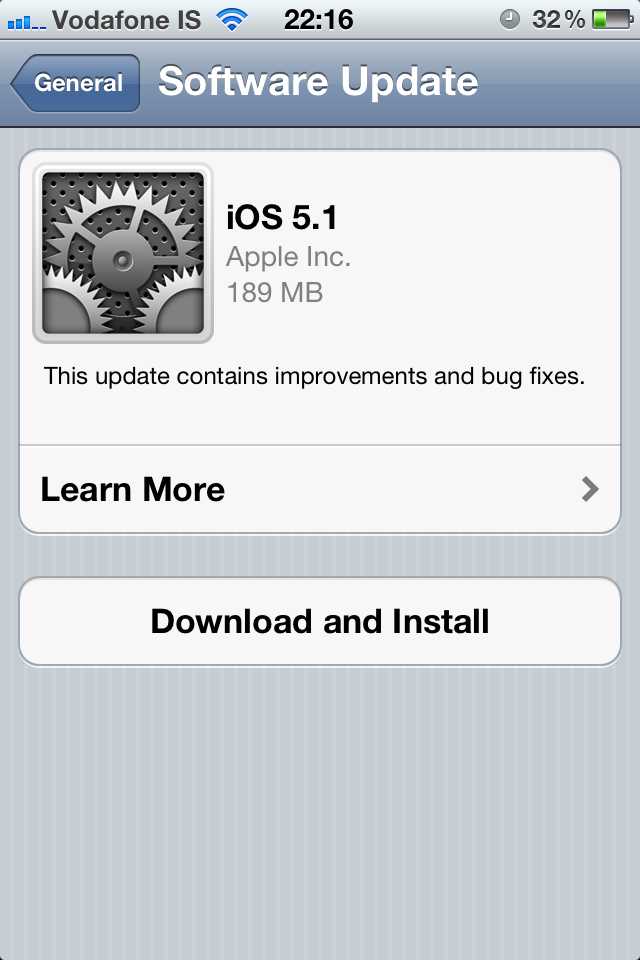 iOS 5.1