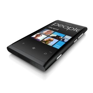 Nokia Lumia 800 svartur