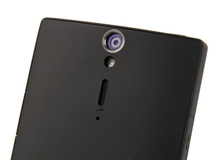 Sony Xperia S myndavélin