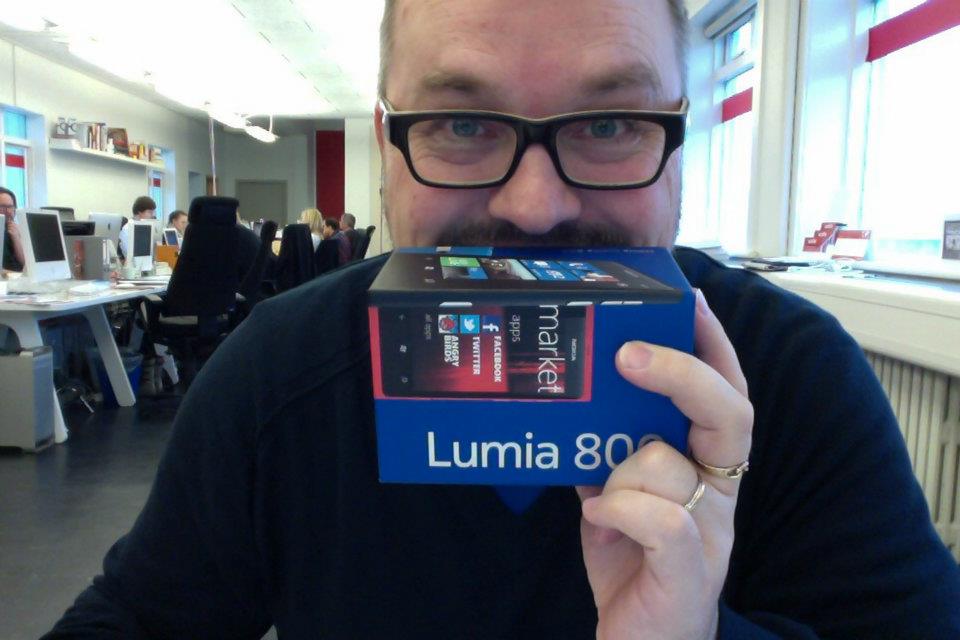 Nokia Lumia 800