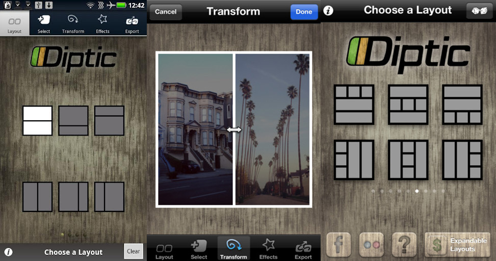Segðu sögu með Diptic