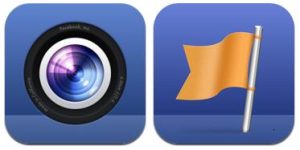 Facebook camera pages