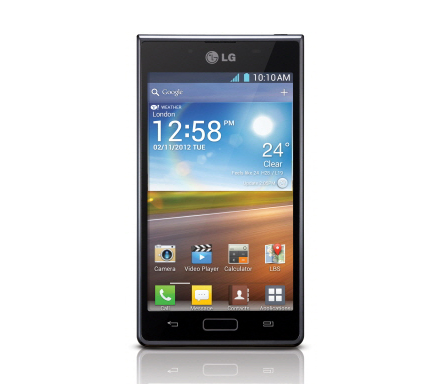 LG Optimus L7 framhlið