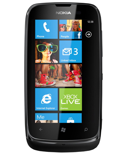 Nokia Lumia 610 black