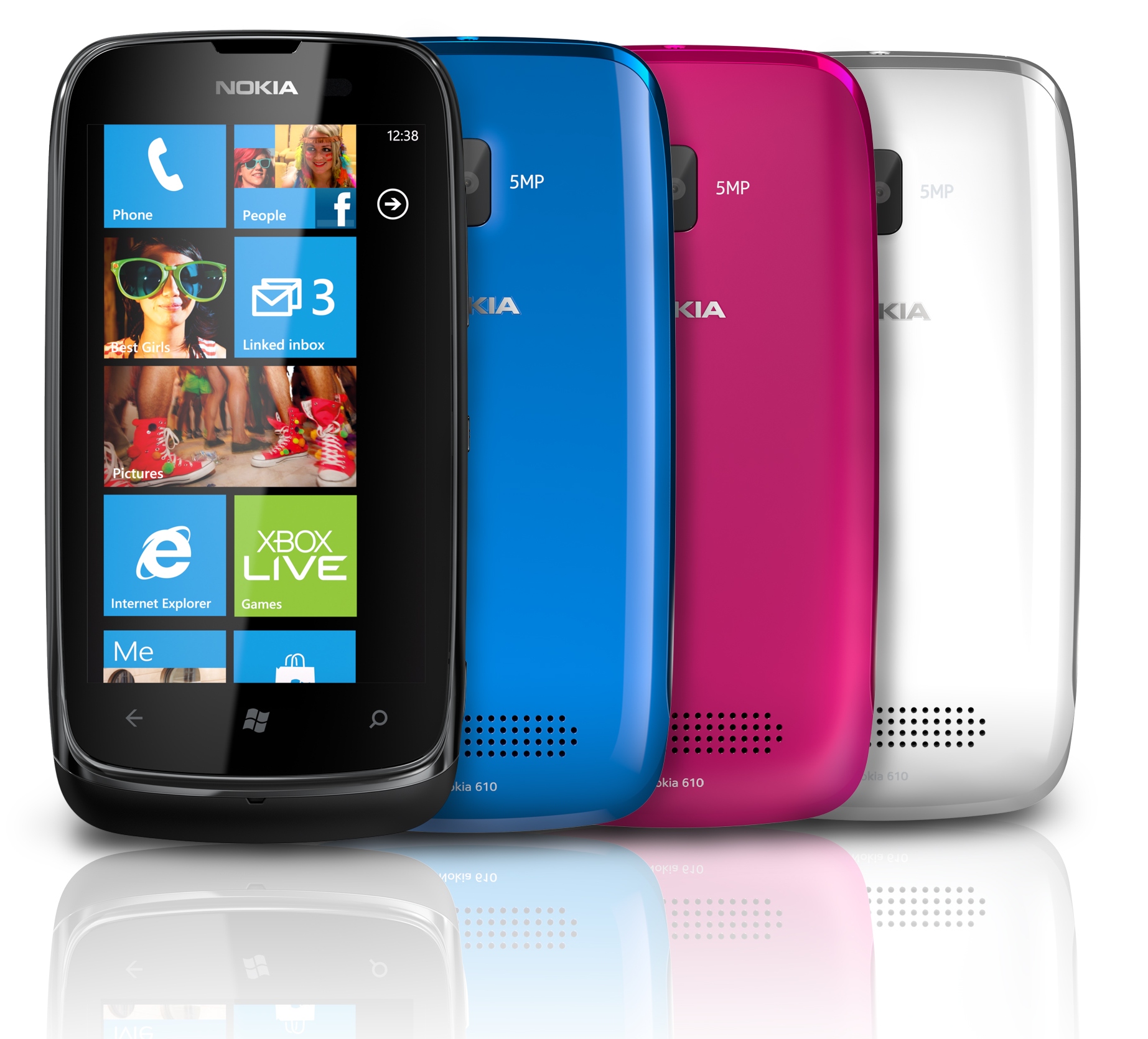 Nokia Lumia 610 litir