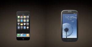 iphone 4 animated visual