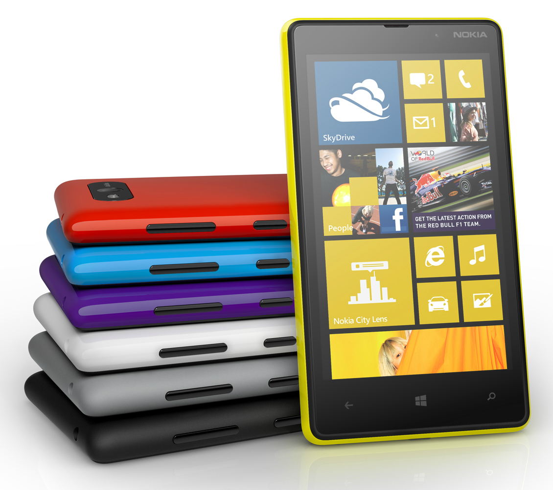 Lumia 820 og 920  (Mynd 4)