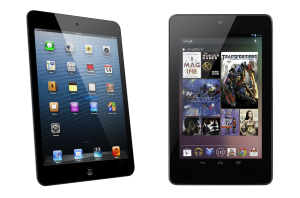 iPad mini vs. Nexus 7