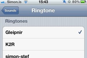 Ringtone