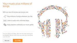 Google Music All Access