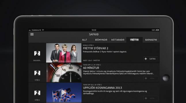 Er OZ-appið sjónvarp framtíðarinnar?