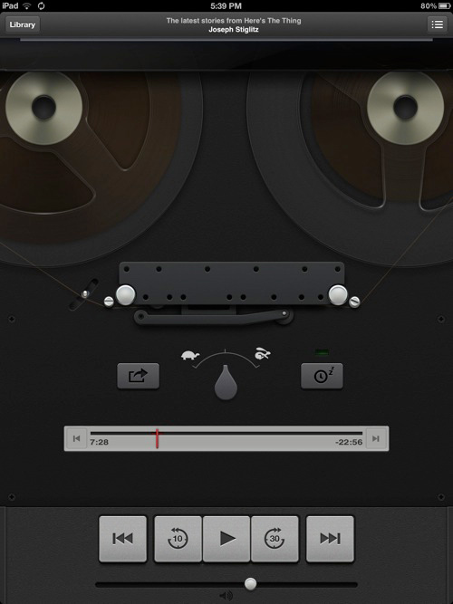 Skeumorphism hönnun