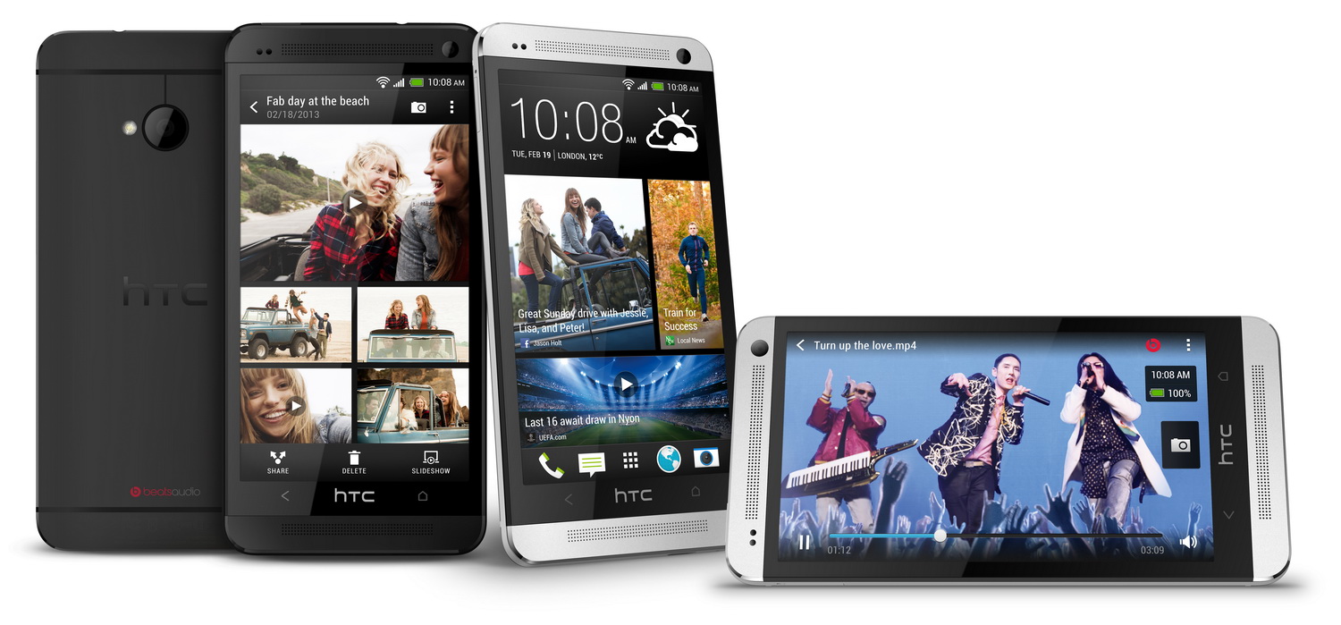 HTC-One-Black-White