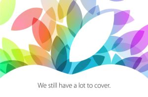 Apple 22. okt. event