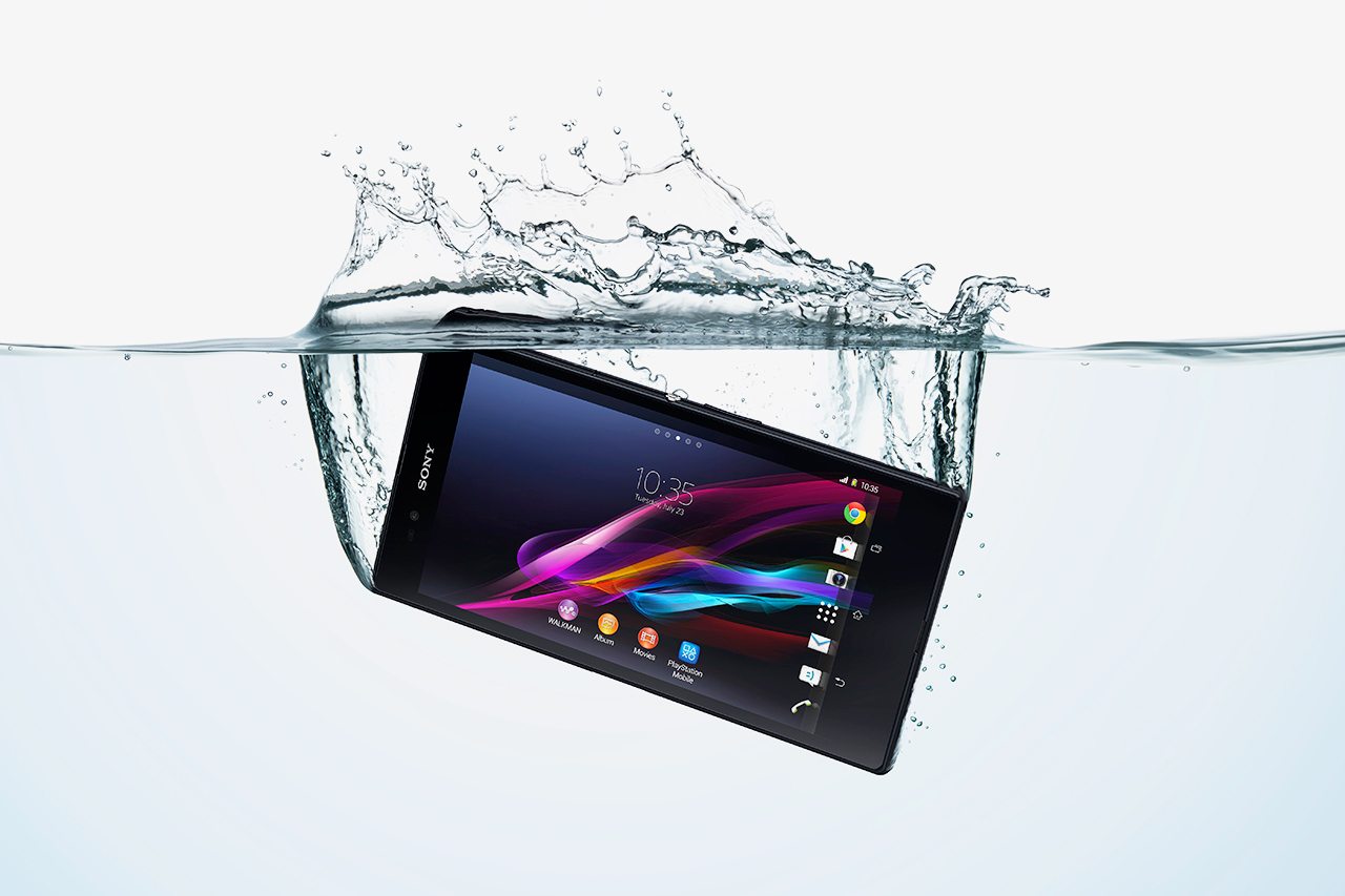 Sony-Xperia-Z-ultra-waterproof