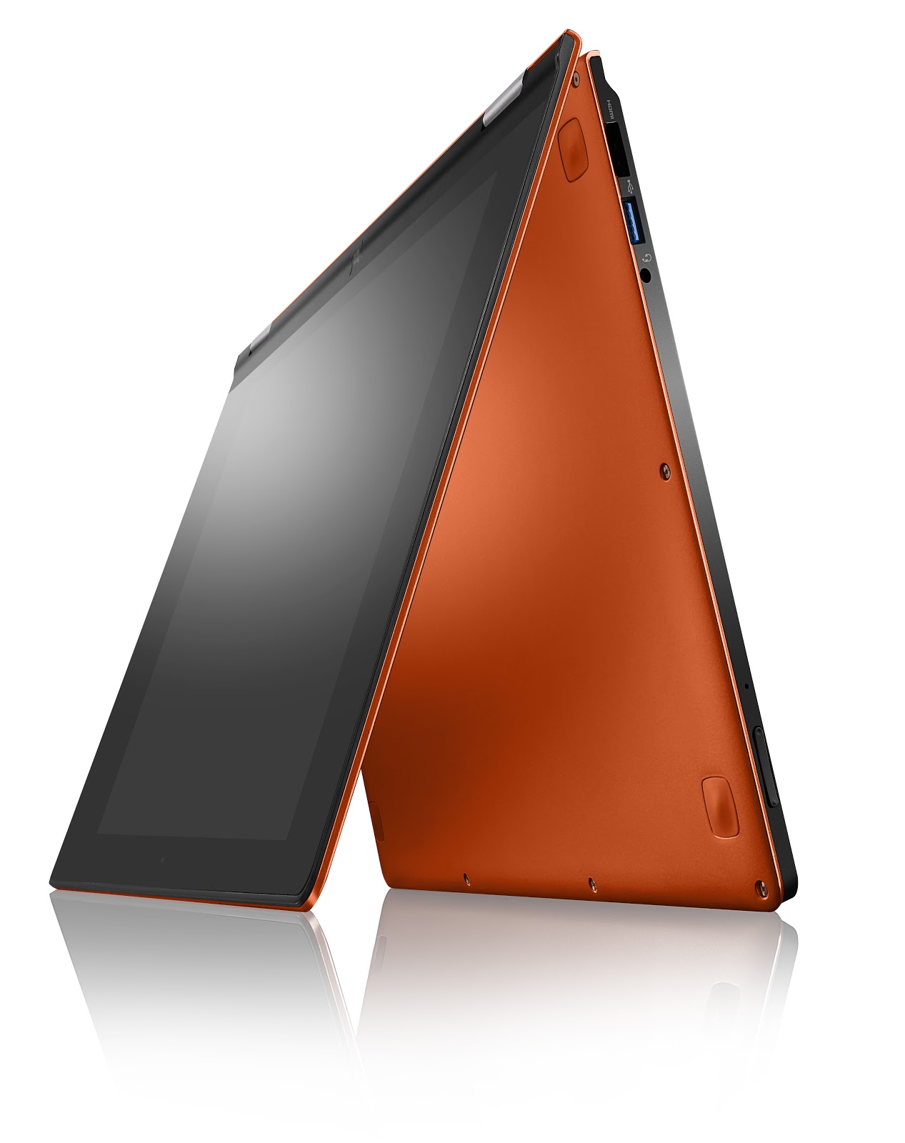 Ideapad Yoga 13'_Clementine Orange_Hero_08