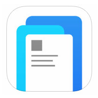 facebook paper logo