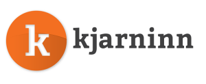 Kjarninn-logo
