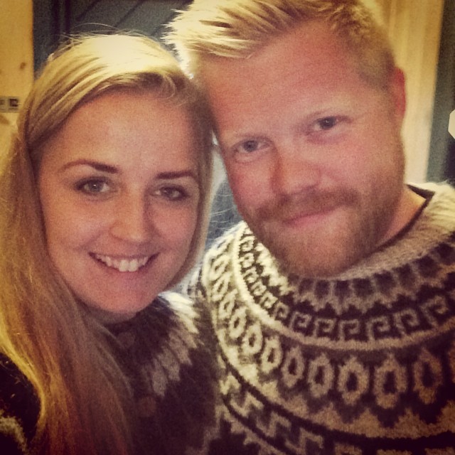 Davíð Lúther og Frú