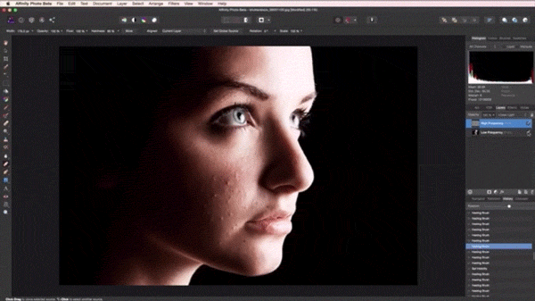 Affinity Photo Stelpa
