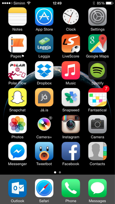 Hilmar Þór skjáskot