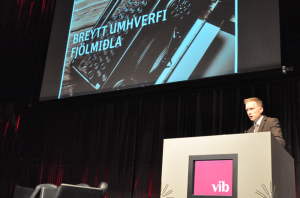 Breytt umhverfi fjölmiðla