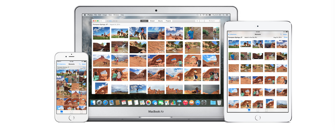 iCloud Photo Library