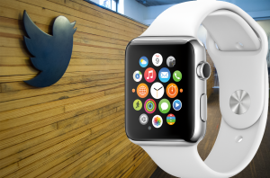 Twitter um Apple Watch
