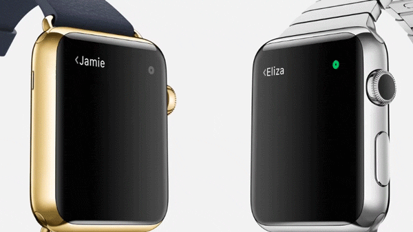 Apple Watch Heartbeat