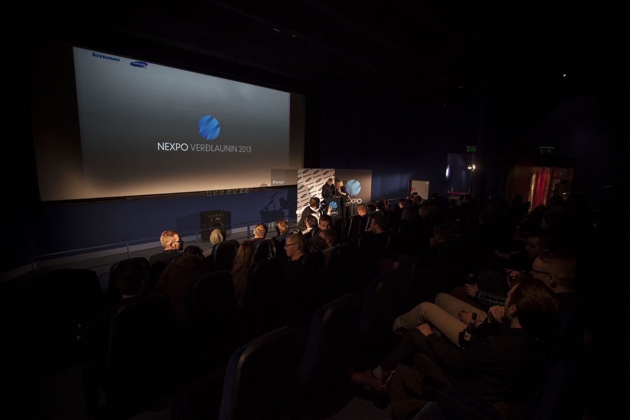 Nexpo 2014 salurinn