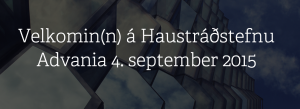 Haustráðstefna Advania