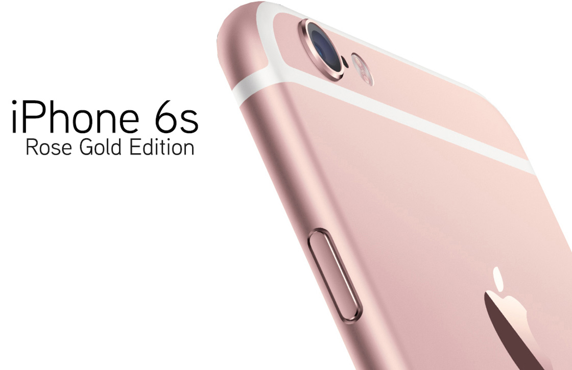iPhone-6S rose gold