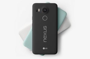 nexus 5x í þremur litum