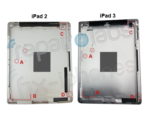iPad 2 vs iPad 3